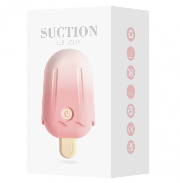 LILO - Cute Mini Ice Pop Sucking Stimulation Massage (Chargeable - Pink) LILO - Cute Mini Ice Pop Sucking Stimulation Massage (Chargeable - Pink)